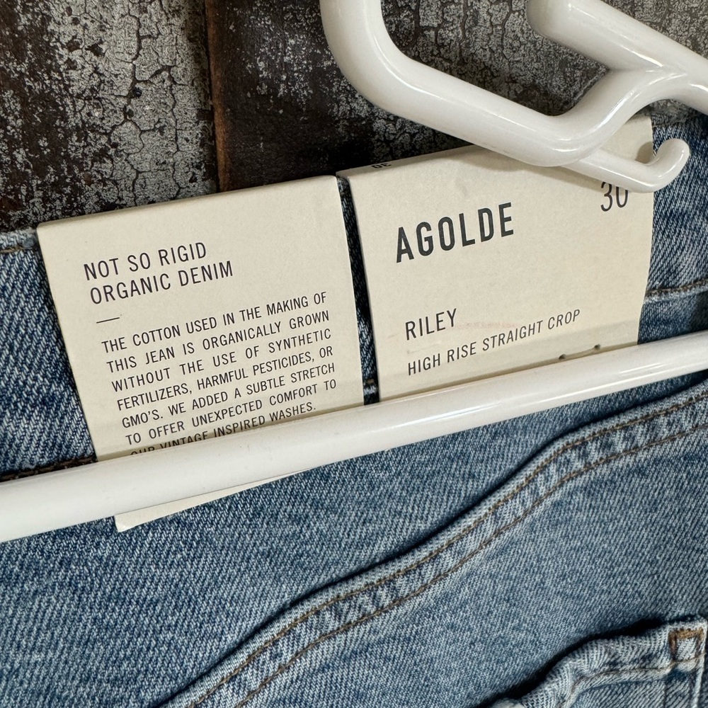 NWT - AGOLDE - Riley - Picture 3 of 5